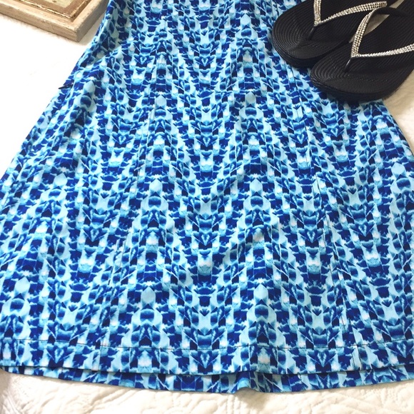 Athleta Pack Everywhere Dress Bora Bora Blue - Picture 11 of 16